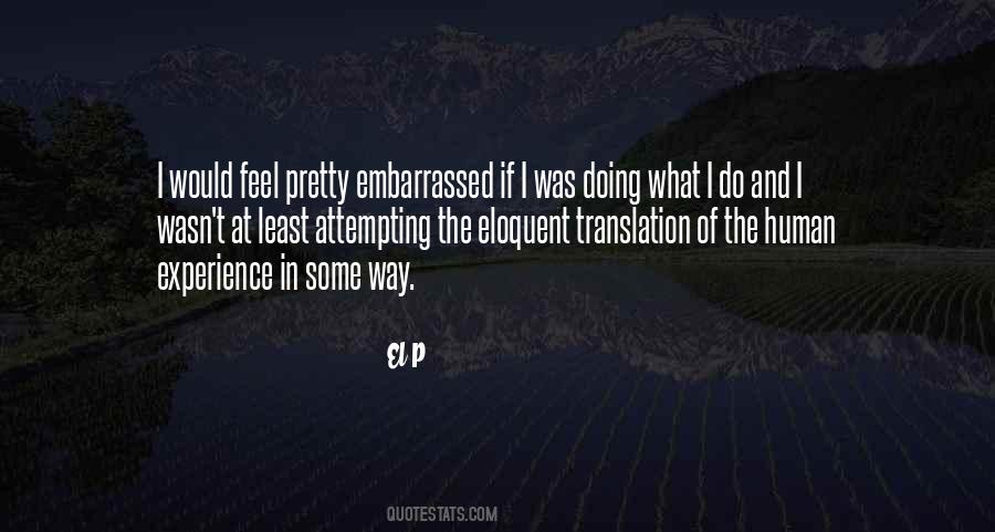 El-P Quotes #1004128