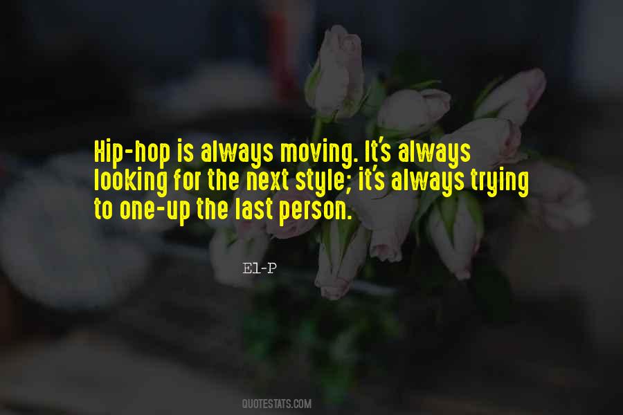 El-P Quotes #1171763