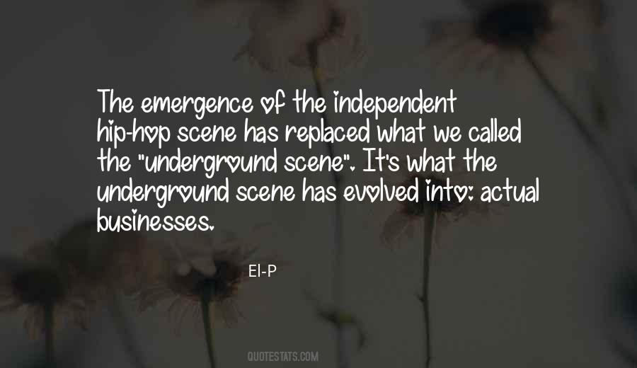 El-P Quotes #1216616