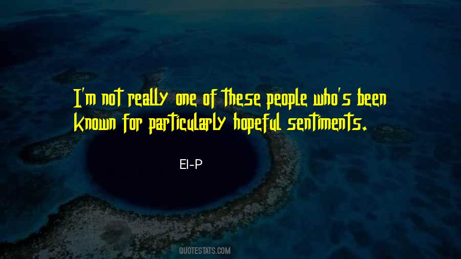 El-P Quotes #1263453