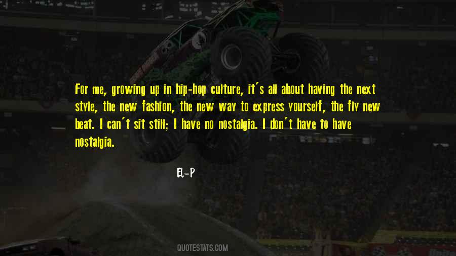 El-P Quotes #268443