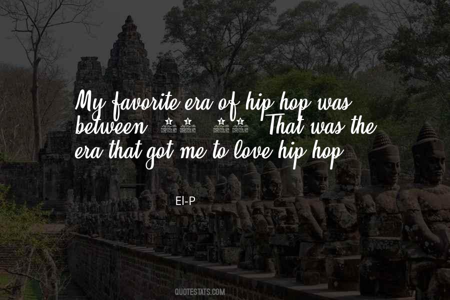 El-P Quotes #277654