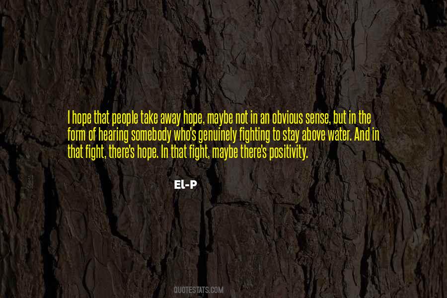 El-P Quotes #374933