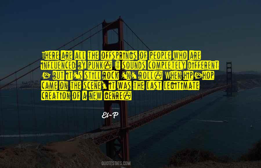 El-P Quotes #595251
