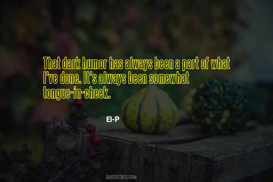 El-P Quotes #712975