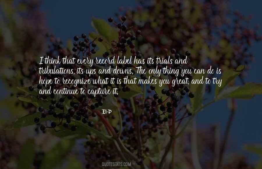 El-P Quotes #842348