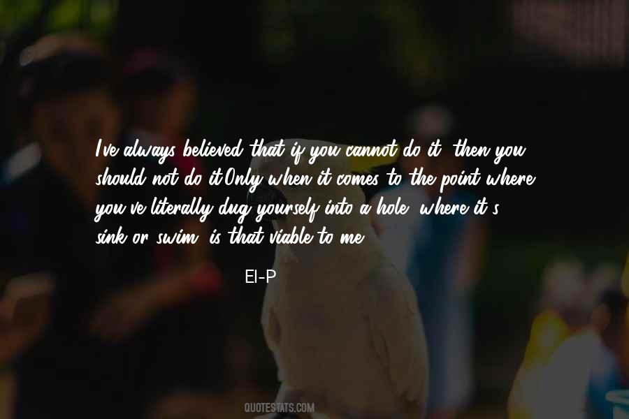 El-P Quotes #906056