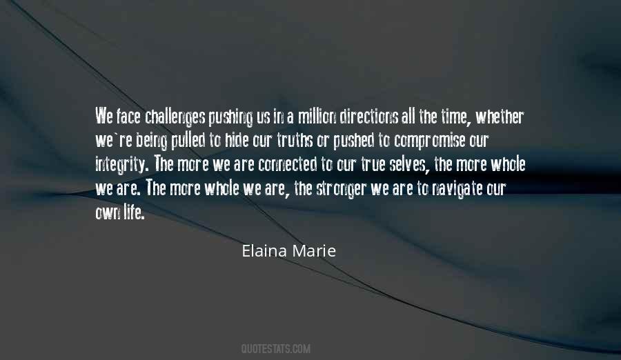 Elaina Marie Quotes #758150