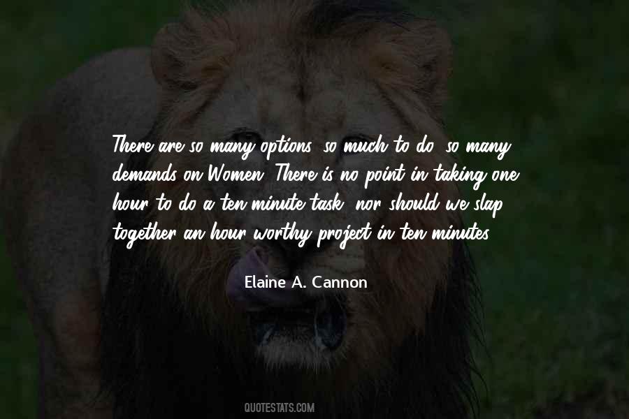 Elaine A. Cannon Quotes #1005684