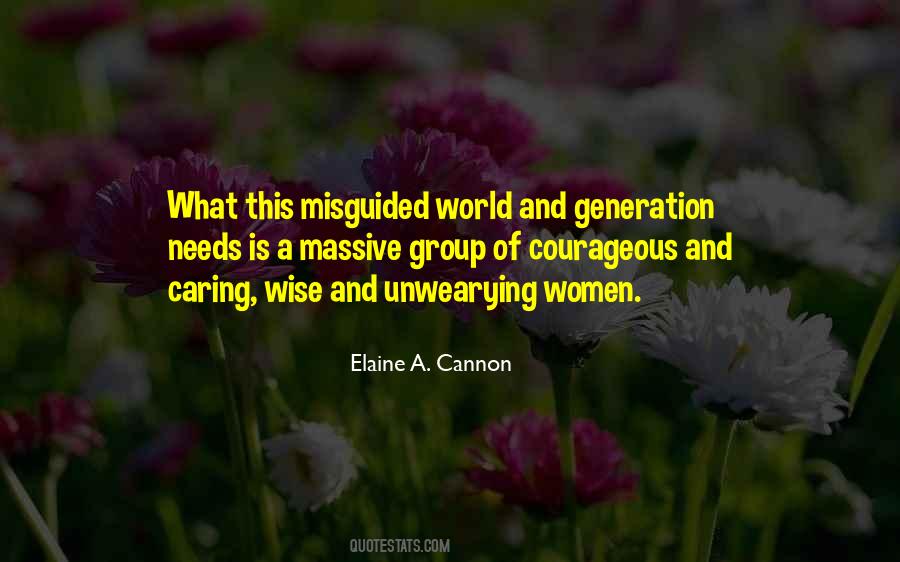 Elaine A. Cannon Quotes #1571539