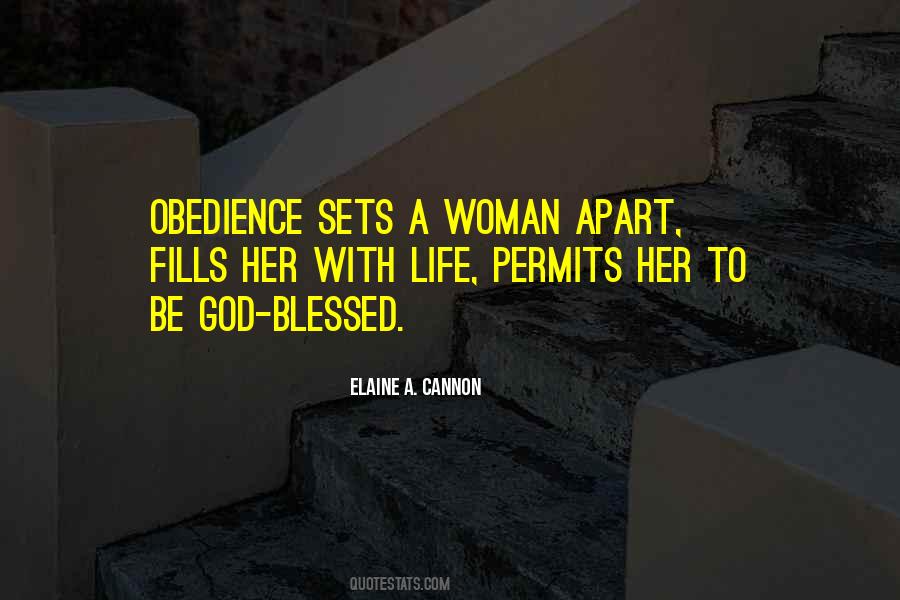Elaine A. Cannon Quotes #964659