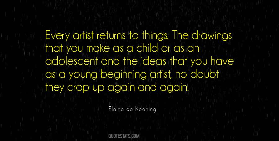 Elaine De Kooning Quotes #142629
