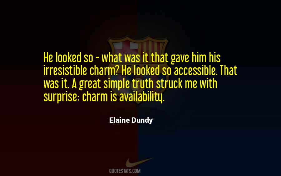 Elaine Dundy Quotes #1440173