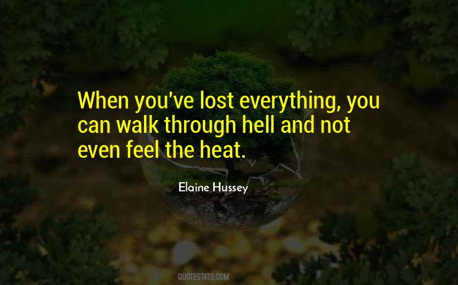 Elaine Hussey Quotes #107909