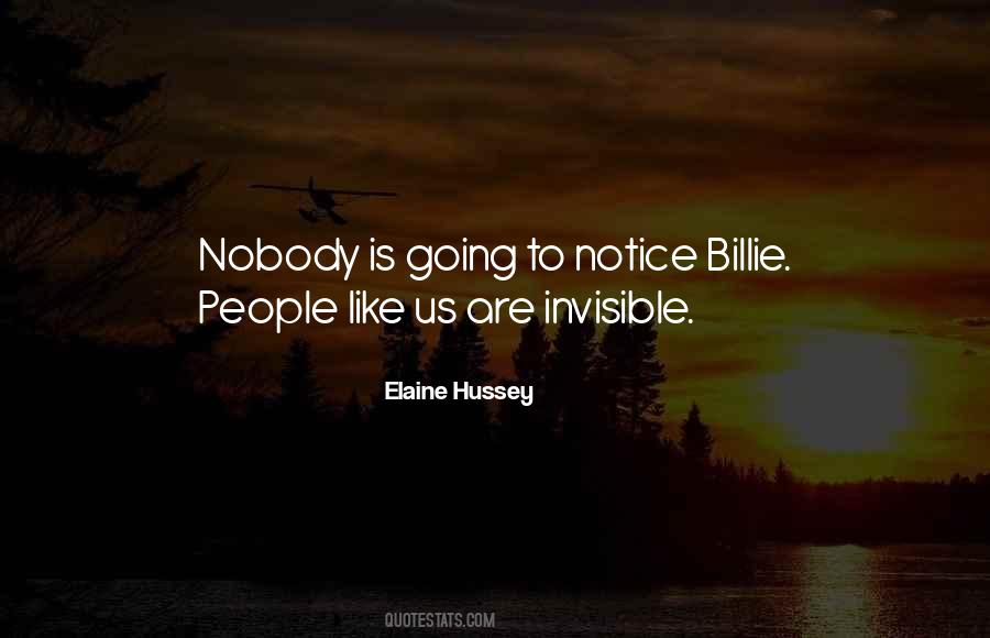 Elaine Hussey Quotes #1543890