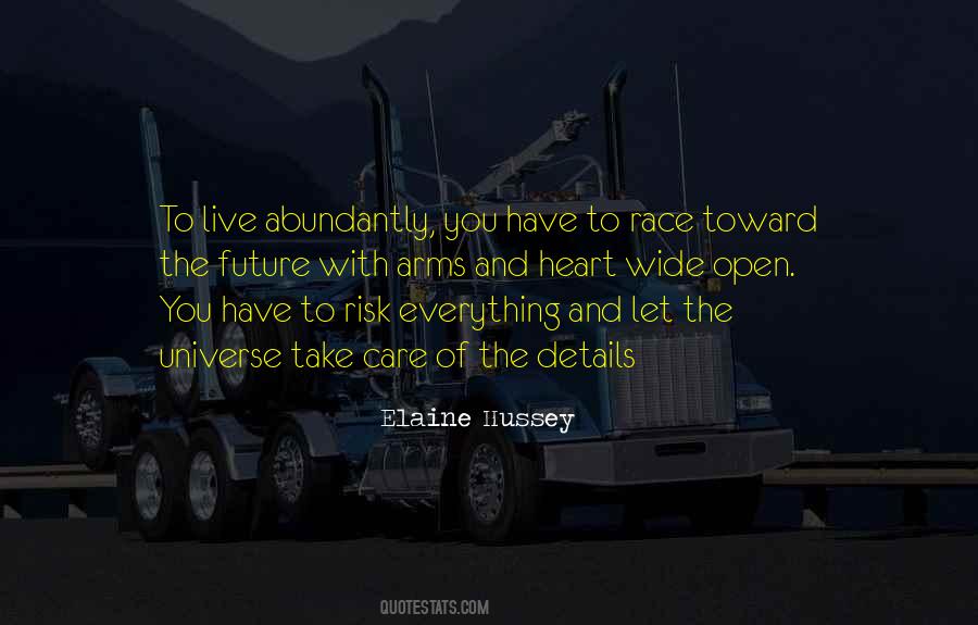 Elaine Hussey Quotes #1703149