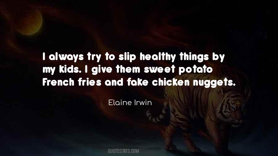 Elaine Irwin Quotes #1588809