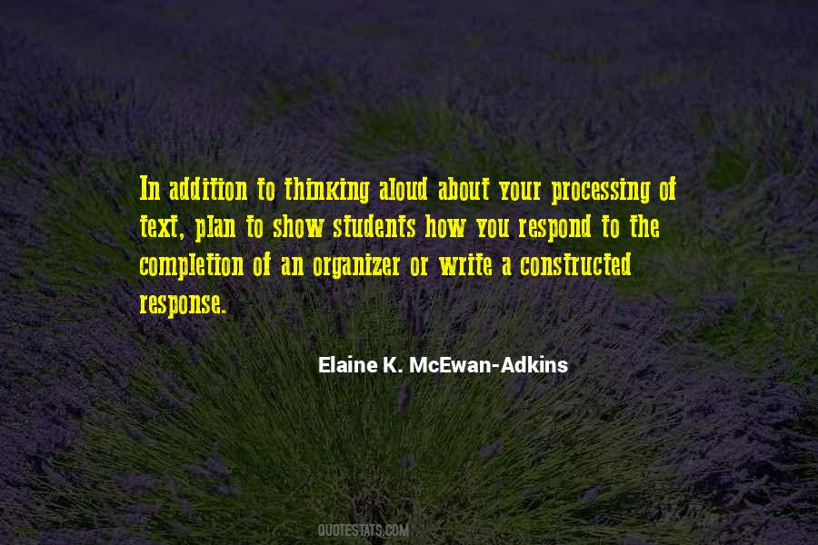 Elaine K. McEwan-Adkins Quotes #696997