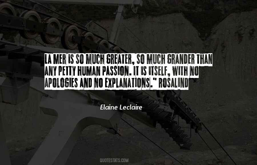 Elaine Leclaire Quotes #1397777