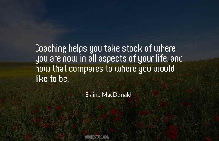 Elaine MacDonald Quotes #1178510