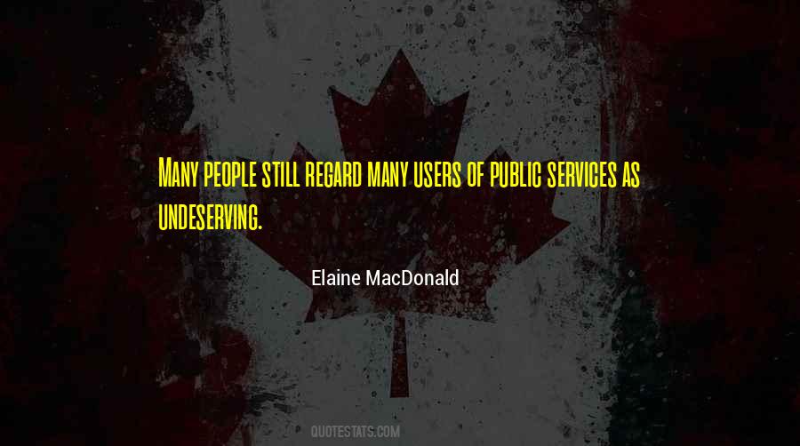 Elaine MacDonald Quotes #950639