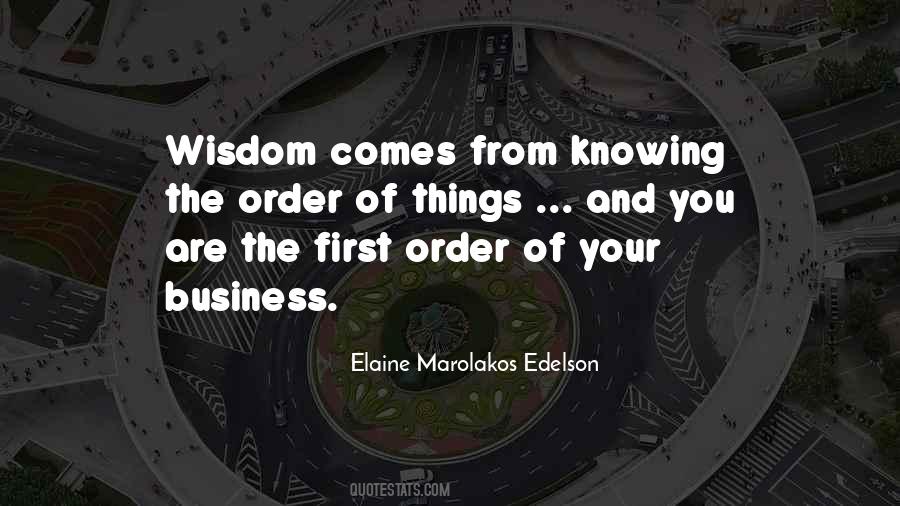 Elaine Marolakos Edelson Quotes #109214