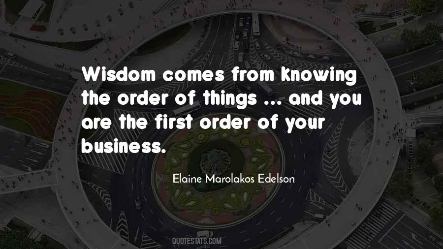 Elaine Marolakos Edelson Quotes #109214