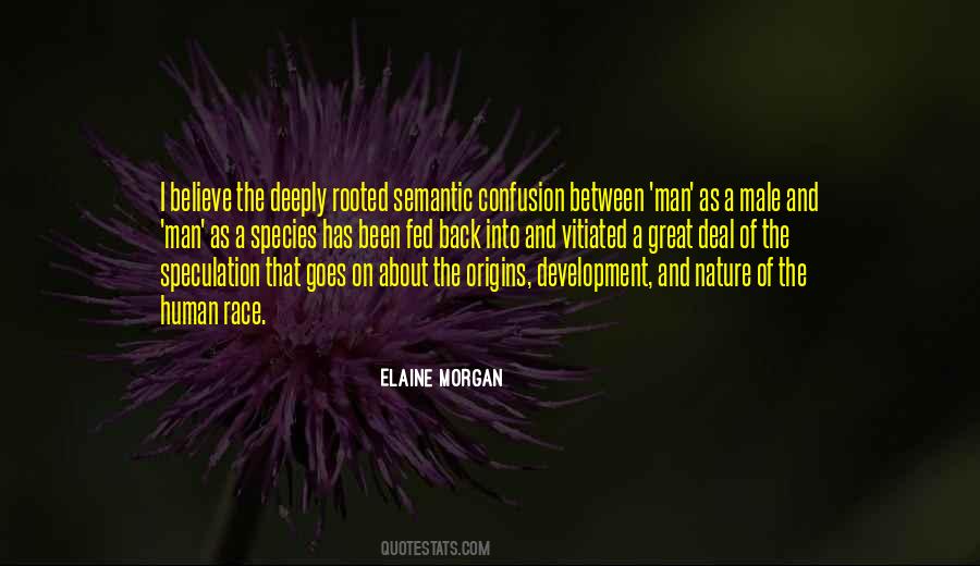 Elaine Morgan Quotes #1490040