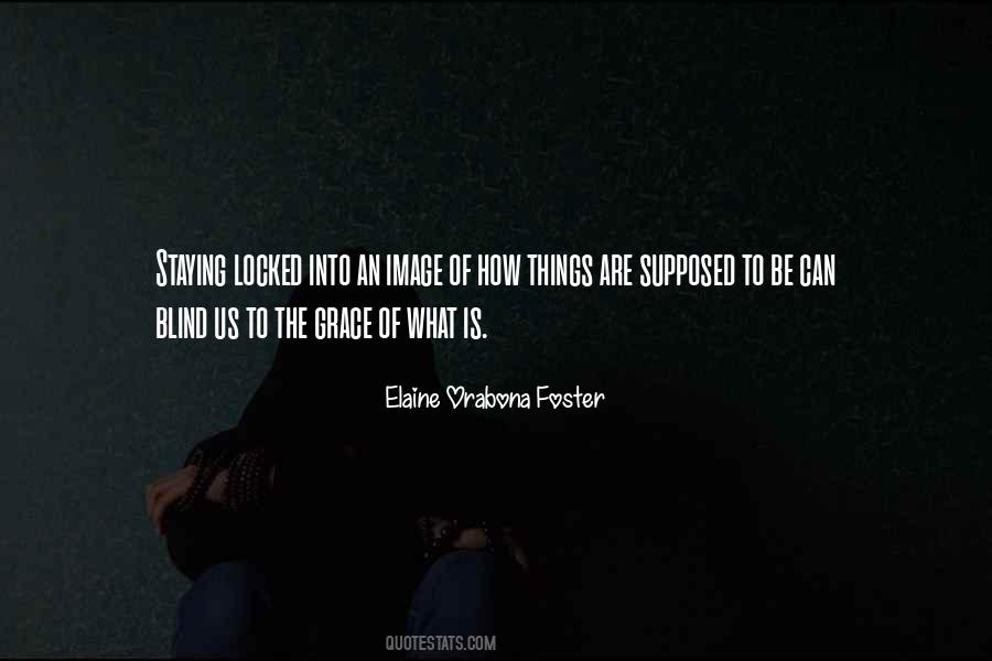 Elaine Orabona Foster Quotes #1831171