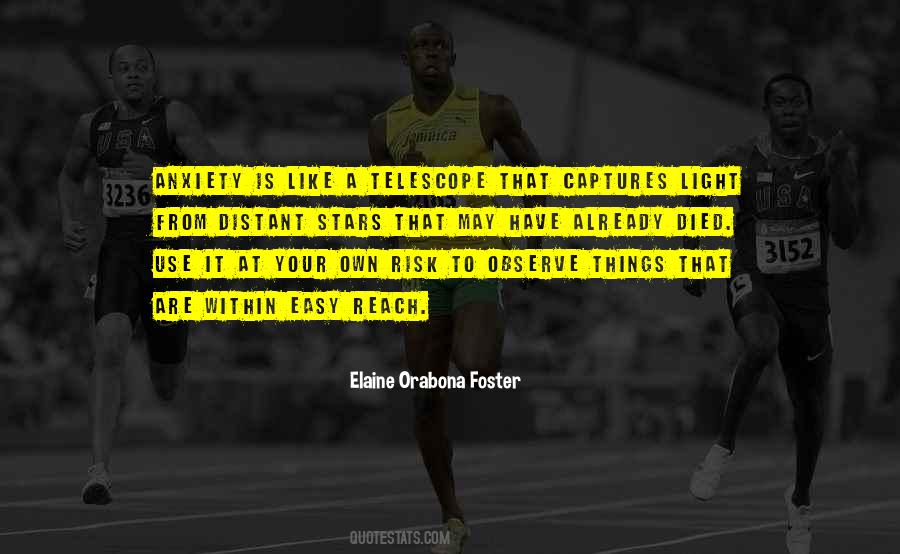 Elaine Orabona Foster Quotes #629552