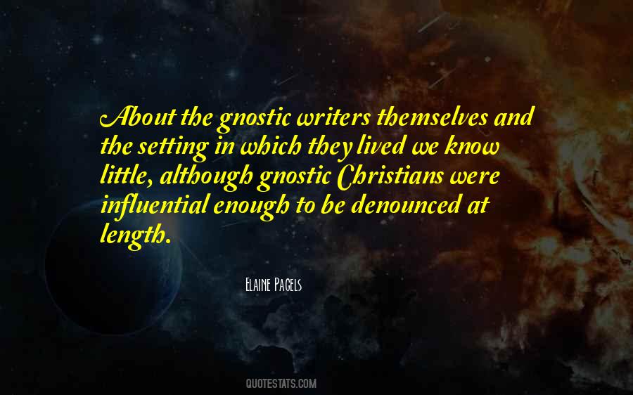 Elaine Pagels Quotes #1026906