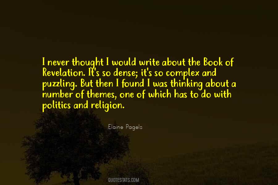 Elaine Pagels Quotes #1185064