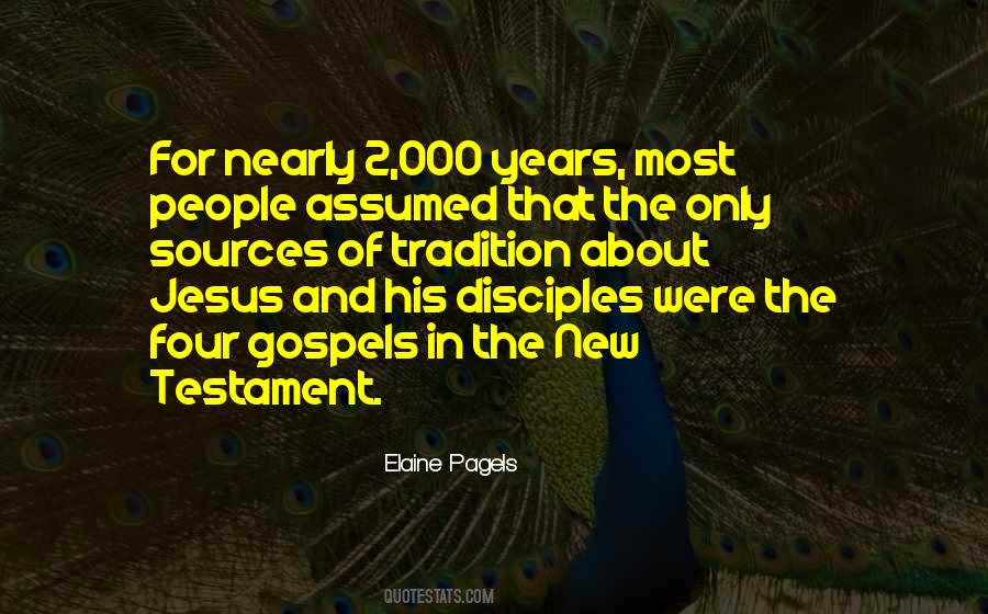 Elaine Pagels Quotes #1311894