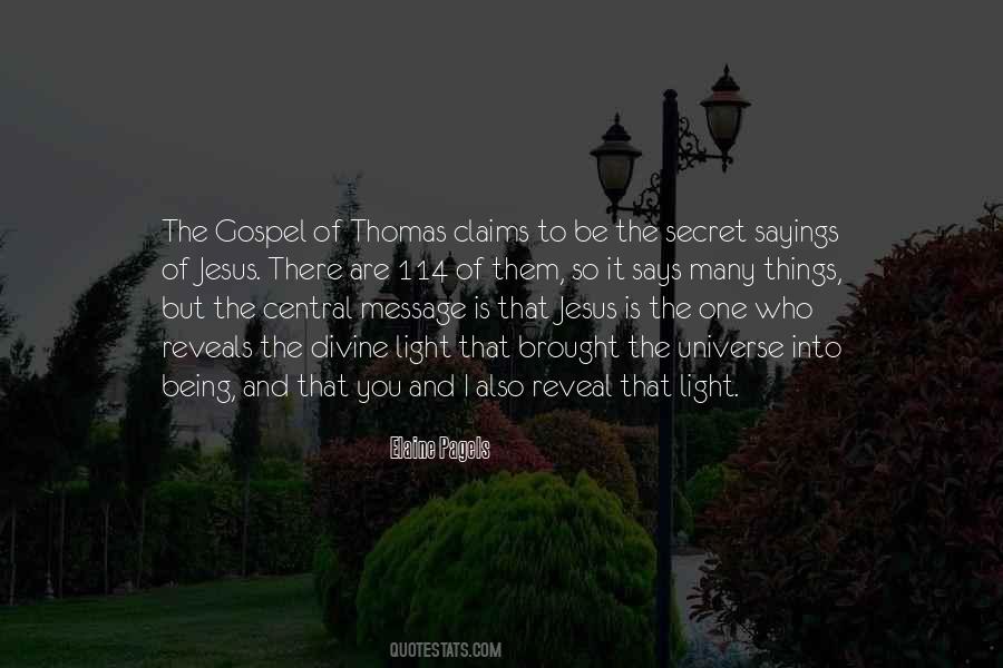 Elaine Pagels Quotes #1459017
