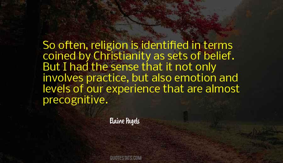 Elaine Pagels Quotes #1667866