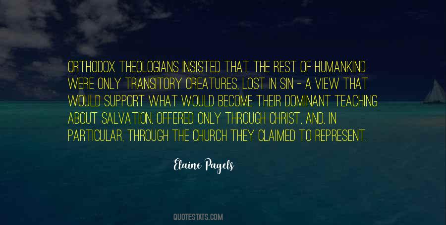 Elaine Pagels Quotes #167196