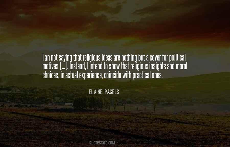 Elaine Pagels Quotes #1792673