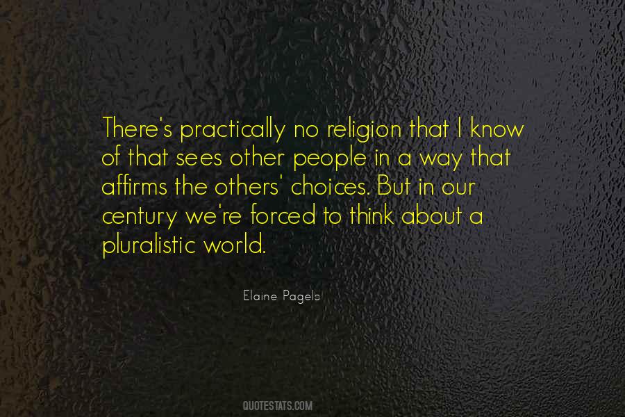 Elaine Pagels Quotes #1804984