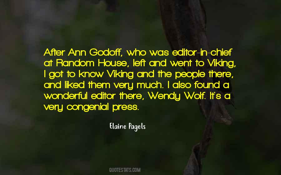 Elaine Pagels Quotes #307590