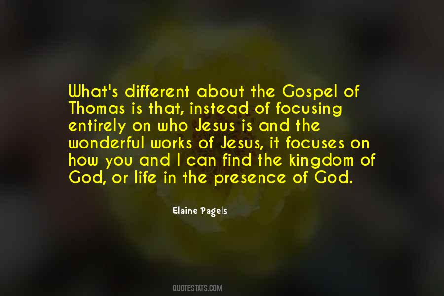 Elaine Pagels Quotes #322994