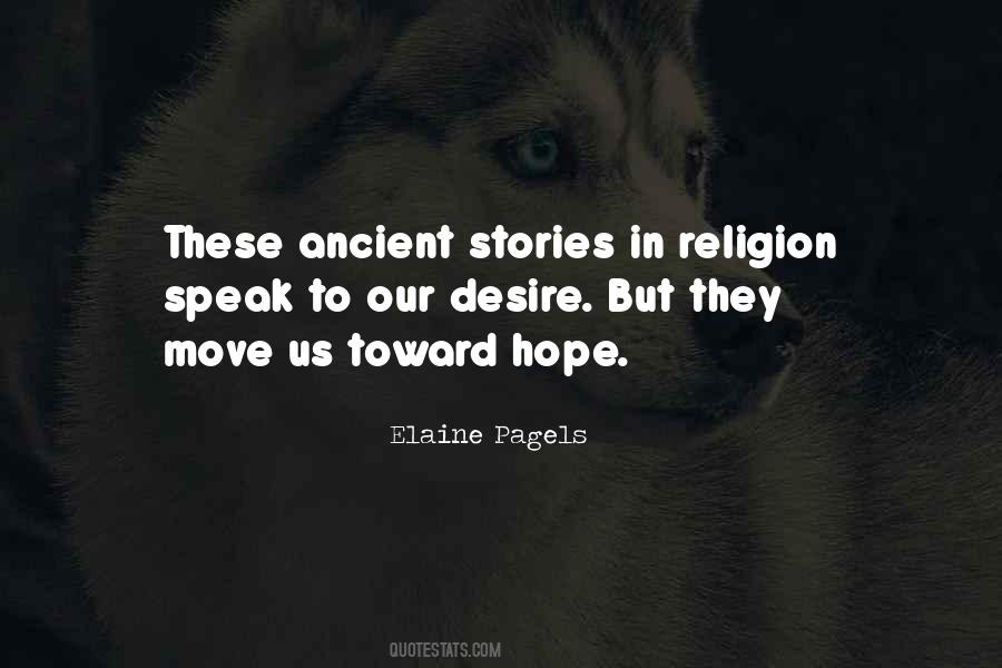 Elaine Pagels Quotes #38113