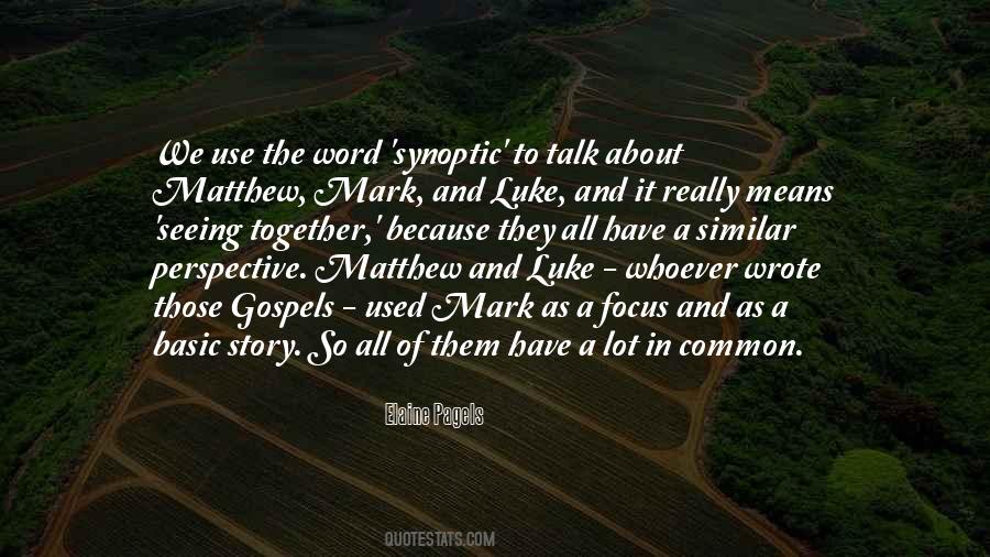 Elaine Pagels Quotes #416243