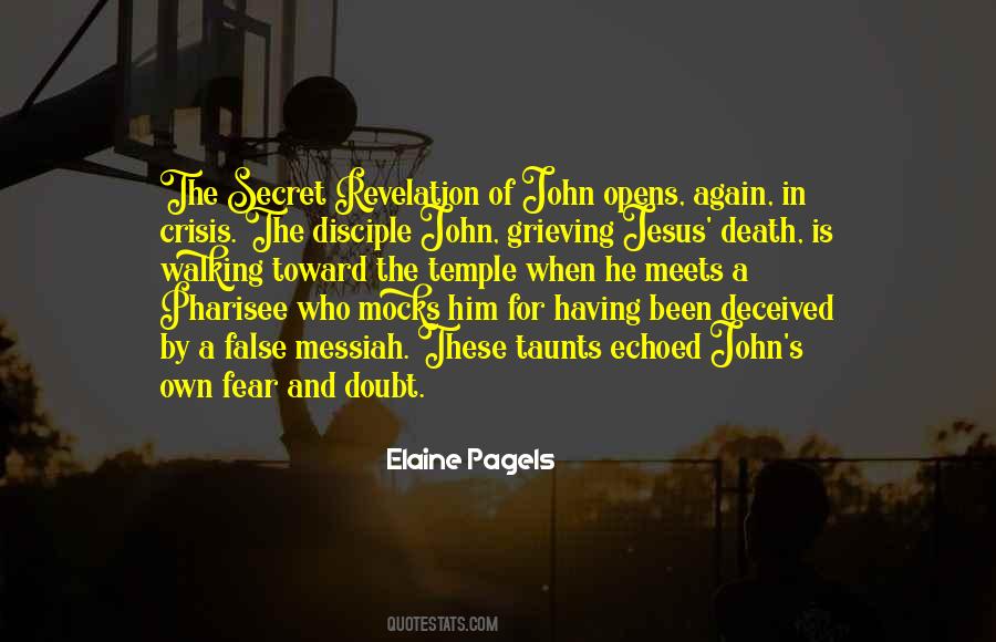 Elaine Pagels Quotes #50368