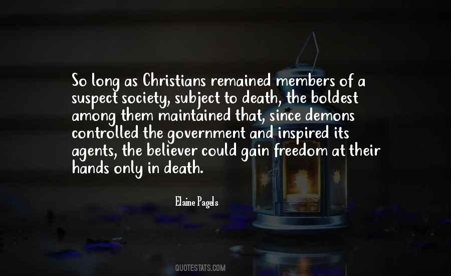 Elaine Pagels Quotes #523475