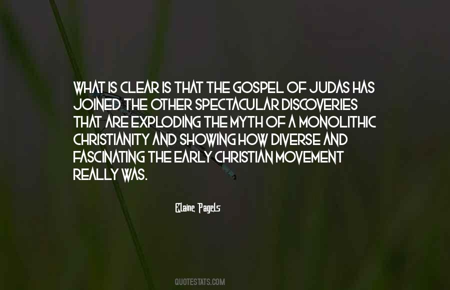 Elaine Pagels Quotes #535645