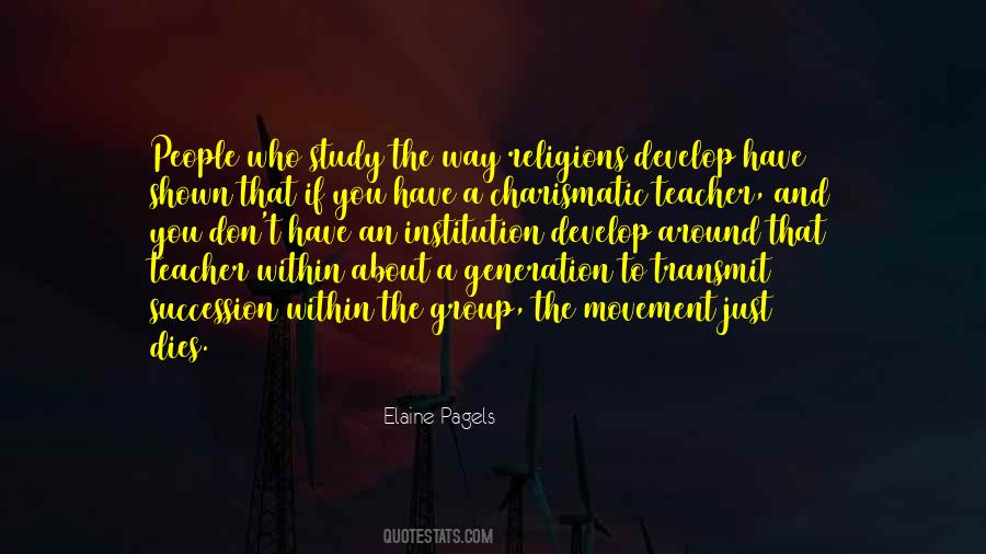 Elaine Pagels Quotes #890876