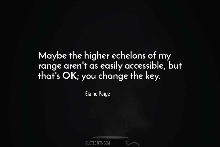 Elaine Paige Quotes #275812