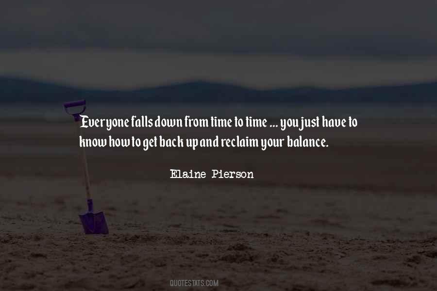 Elaine Pierson Quotes #1529135