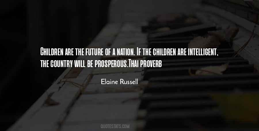 Elaine Russell Quotes #175551