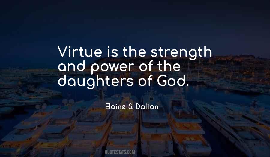 Elaine S. Dalton Quotes #1825660